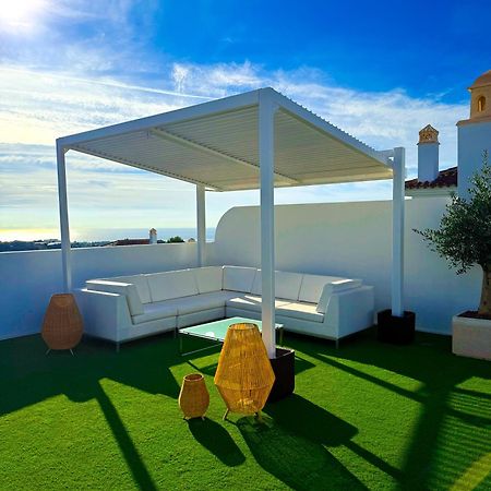 Ferienwohnung Oceanview Luxury Penthouse Estepona Exterior foto